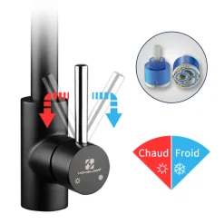 Homelody Küchenarmatur Schwarz Wasserhahn Küche 2 Strahlarten Spültischarmatur 360° Drehbar Einhebelmischer Hochdruck Spülbecken Armatur Mischbatterie Für Küchen, Schwarz 16 Homelody Küchenarmatur Schwarz Wasserhahn Küche 2 Strahlarten Spültischarmatur 360° Drehbar Einhebelmischer Hochdruck Spülbecken Armatur Mischbatterie Für Küchen, Schwarz -Garten- & Gewächshäuser Geschäft b93c23dd72dced0be62f872ae148061e
