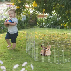 Relaxdays Freilaufgehege Mit Boden Und Abdeckung -Garten- & Gewächshäuser Geschäft b943237565fd6e355ec670a6a5c0f707