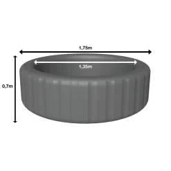 Whirlpool Avenli Selection Nice Spa 175 Cm -Garten- & Gewächshäuser Geschäft b9508e58dc1603463c15cd98d7e092e2 1