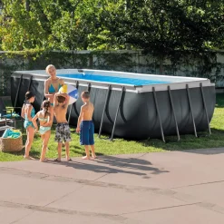 INTEX Ultra XTR Frame Pool Swimmingpool Sandfilter Leiter Uvm. 549x274cmx132cm -Garten- & Gewächshäuser Geschäft b95fd01363339018fc432c14b6ffd1fb
