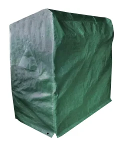 Dynamic24 XXL Abdeckhaube Strandkorb Abdeckung Hülle Schutzplane Schutzhülle Schutzhaube