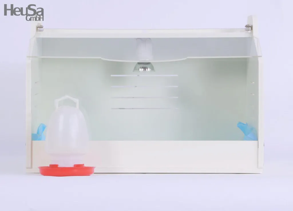 HeuSa Aufzuchtbox AB 50, Brutbox, Kükenaufzuchtbox, PVC Beschichtet, Für Geflügel, Reptilien Und Kleintiere 1 HeuSa Aufzuchtbox AB 50, Brutbox, Kükenaufzuchtbox, PVC Beschichtet, Für Geflügel, Reptilien Und Kleintiere