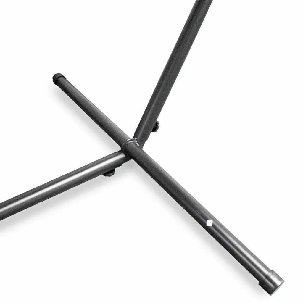 Lacestone Hängematte Inkl. Gestell Anthrazit, MS-18161 3 Lacestone Hängematte Inkl. Gestell Anthrazit, MS-18161 – Bild 3