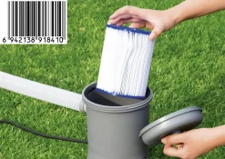 Bestway Filterkartuschen Gr.II Ø10,6 Cm X H13,6 Cm 2er Set , 58094 -Garten- & Gewächshäuser Geschäft b978b6c14be6033620812985c034f9b9