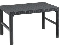 Loungeset Keter Victoria Polyrattan Optik 4-Sitzer 4-teilig Grau Inkl. Polster -Garten- & Gewächshäuser Geschäft b97f7a82df7df89731d42775534a0e2d