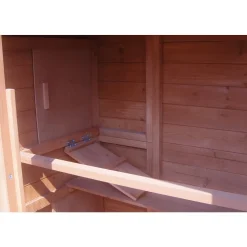 Mucola Hühnerstall Hasenstall Kaninchenstall Freilauf Holz Käfig Stall Hasenkäfig Haus Gefügelstall Hühnerhaus Hühnervoliere Kleintierstall XL -Garten- & Gewächshäuser Geschäft b9838a08e53aeb28f5a81573d8217785