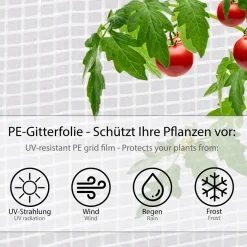ONVAYA® Tomatenhaus | Foliengewächshaus Für Tomaten | Gewächshaus Aus Folie & Stahlrohr | Tomatengewächshaus Mit Stabilem Stahlrahmen & UV-beständiger Folie 9 ONVAYA® Tomatenhaus | Foliengewächshaus Für Tomaten | Gewächshaus Aus Folie & Stahlrohr | Tomatengewächshaus Mit Stabilem Stahlrahmen & UV-beständiger Folie -Garten- & Gewächshäuser Geschäft b984bc23bf9241b44af004fc275f286f