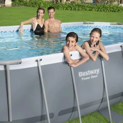 BESTWAY 56448 Power Steel Frame Swimmingpool Pumpe Leiter Cover 488x305x107cm 42 BESTWAY 56448 Power Steel Frame Swimmingpool Pumpe Leiter Cover 488x305x107cm -Garten- & Gewächshäuser Geschäft b9865df5eb14df583a038aa7161df792