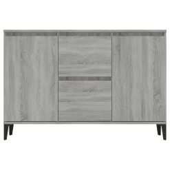VidaXL Sideboard Grau Sonoma 104x35x70 Cm Holzwerkstoff 9 VidaXL Sideboard Grau Sonoma 104x35x70 Cm Holzwerkstoff -Garten- & Gewächshäuser Geschäft b997f58800b79e8db37cd0ed61179431