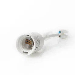 Edi-tronic Baustellenfassung Weiß E27 230V Max. 60W Baufassung Lampenfassung Fassung 5 Edi-tronic Baustellenfassung Weiß E27 230V Max. 60W Baufassung Lampenfassung Fassung -Garten- & Gewächshäuser Geschäft b99a605fbf37355650f3a52540bc9b9d 2