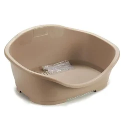 Hundebett Stefanplast Beige Kunststoff (42 X 24 X 56 Cm) (56 X 24 X 42 Cm) Stefanplast