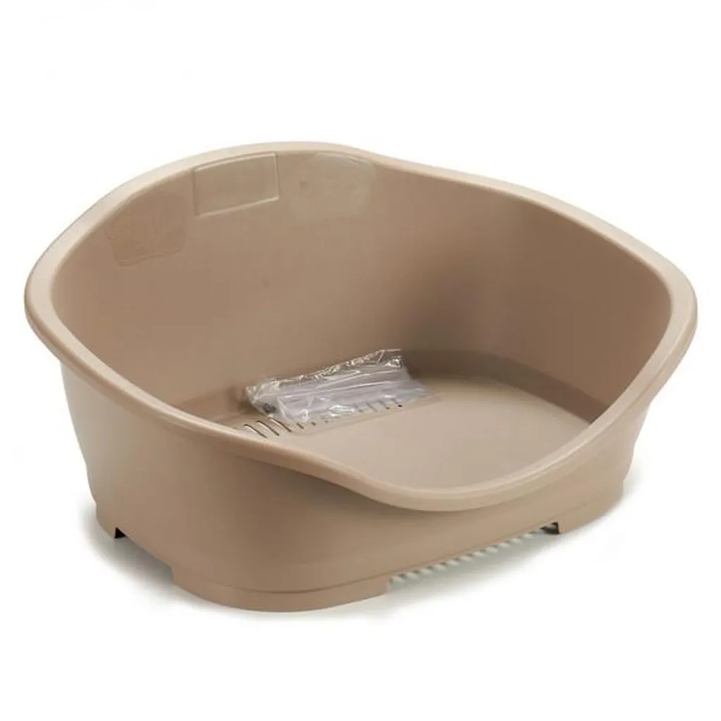 Hundebett Stefanplast Beige Kunststoff (42 X 24 X 56 Cm) (56 X 24 X 42 Cm) Stefanplast 1 Hundebett Stefanplast Beige Kunststoff (42 X 24 X 56 Cm) (56 X 24 X 42 Cm) Stefanplast