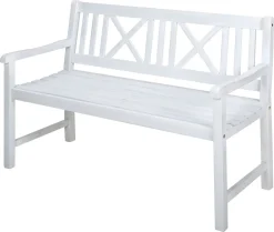 TrendLine Gartenbank Washington 120 X 59 Cm 2-Sitzer