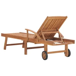 VidaXL Sonnenliegen 2 Stk. Massivholz Teak -Garten- & Gewächshäuser Geschäft b9c6d85eac73fb61cdbda0840aaa1694