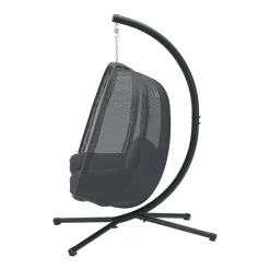 En.casa Hängesessel Abegondo Mit Gestell Und Kissen Indoor Outdoor Max. 120 Kg Hängekorb Hängestuhl Für Innen- Und Außen Stahlgestell Dunkelgrau -Garten- & Gewächshäuser Geschäft b9ed84cfd3b0df4503714d0c67351b06