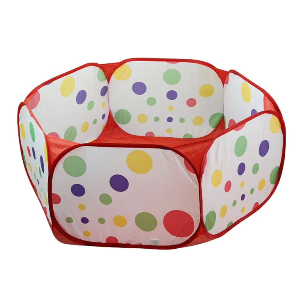 Stretoey Haustierzaun, Tragbarer Faltbar Dot Hamster Gehege, Kleiner Mittelgroßer Tierkäfig Sicherer Laufstall Für Hamster Meerschweinchen, 80x40cm, Rot Kleintier-Gehege 7 Stretoey Haustierzaun, Tragbarer Faltbar Dot Hamster Gehege, Kleiner Mittelgroßer Tierkäfig Sicherer Laufstall Für Hamster Meerschweinchen, 80x40cm, Rot Kleintier-Gehege – Bild 7