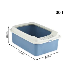 Rotho MyPet Katzentoilette Rotho My Pet Bonnie Eco WeißBlau -Garten- & Gewächshäuser Geschäft ba122691d3cd4d1a8d485308f2a37d5e