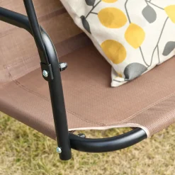 Outsunny 2-Sitzer Hollywoodschaukel Schaukelstuhl Outdoor Gartenliege UV-beständig Hochwertiges Metallrohr Winkeleinstellbar Braun 16 Outsunny 2-Sitzer Hollywoodschaukel Schaukelstuhl Outdoor Gartenliege UV-beständig Hochwertiges Metallrohr Winkeleinstellbar Braun -Garten- & Gewächshäuser Geschäft ba1c7564778903528b6786b16a9724aa