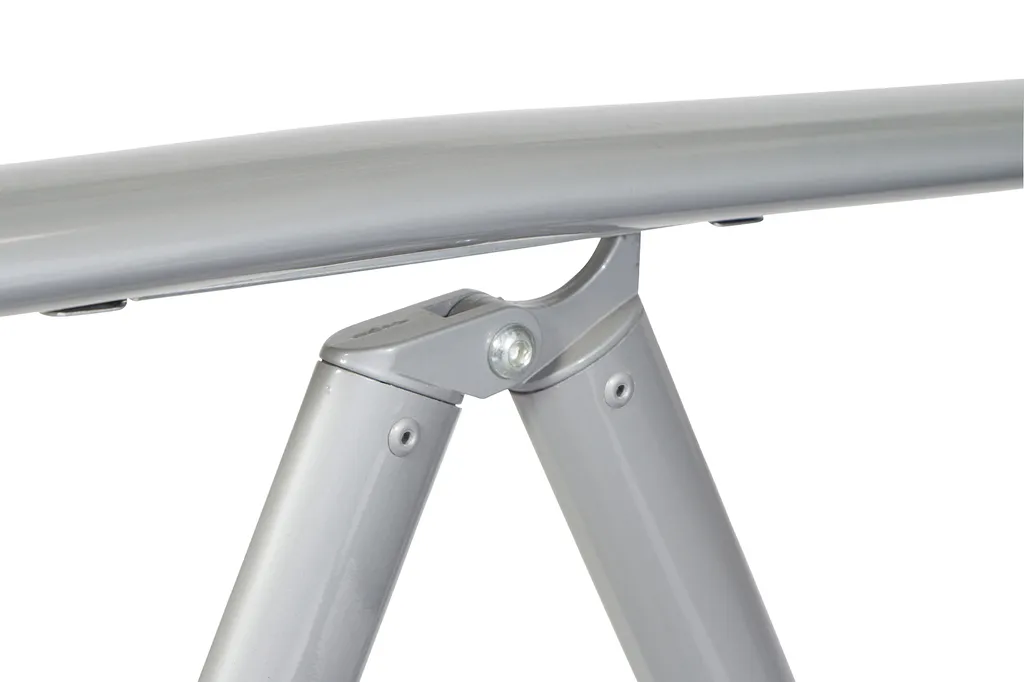 Siena Garden Saturn Klappsessel 2er Set, Gestell Aluminium In Silber, Fläche Textilbezug In Schwarz 6 Siena Garden Saturn Klappsessel 2er Set, Gestell Aluminium In Silber, Fläche Textilbezug In Schwarz – Bild 6