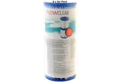 Bestway Filter Kartusche Gr.1 6er Pack FlowClear Filterpumpe -Garten- & Gewächshäuser Geschäft ba2a84afa110f8e350f6cb9a1160234f