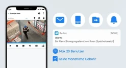 Reolink 4K Überwachungskamera Aussen Set, Videoüberwachung Mit 4X 8MP PoE IP Kamera, 8 Kanale Und 2TB HDD NVR Für 24/7 Aufnahme Innen Outdoor, Personenerkennung Und Fahrzeugerkennung, IP66, RLK8-800B4-A 40 Reolink 4K Überwachungskamera Aussen Set, Videoüberwachung Mit 4X 8MP PoE IP Kamera, 8 Kanale Und 2TB HDD NVR Für 24/7 Aufnahme Innen Outdoor, Personenerkennung Und Fahrzeugerkennung, IP66, RLK8-800B4-A -Garten- & Gewächshäuser Geschäft ba3f275a2f0c19c8b44eb683fadbac00