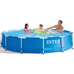 Intex Metal Frame-Pool 366 X 76 Cm -Garten- & Gewächshäuser Geschäft ba51dfc63a48d47658c07a2d9c537468
