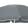 Gravidus Sonnenschirm Strandschirm Gartenschirm Balkonschirm Strand Schirm Garten 180cm, Farbe:Anthrazit