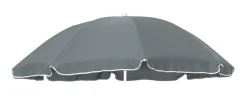 Gravidus Sonnenschirm Strandschirm Gartenschirm Balkonschirm Strand Schirm Garten 180cm, Farbe:Anthrazit