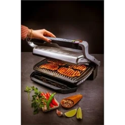 Tefal GC 722 D Optigrill+ XLKontaktgrill Schwarz/edelstahl -Garten- & Gewächshäuser Geschäft ba922f23401ab4d878033b980a67b402