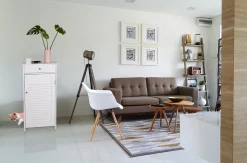 WONDERMAKE Katzenschrank Für Katzentoilette Groß Hoch Aus Holz, Katzenklo-Schrank Katzen-Kommode Mit Schublade Und Tür Geschlossen, Design Katzen-Haus Toilette Klo XL, 51 X 46 X 96 Cm, Weiß -Garten- & Gewächshäuser Geschäft baa2c70e6bba09cb5047a0e585d8a38e