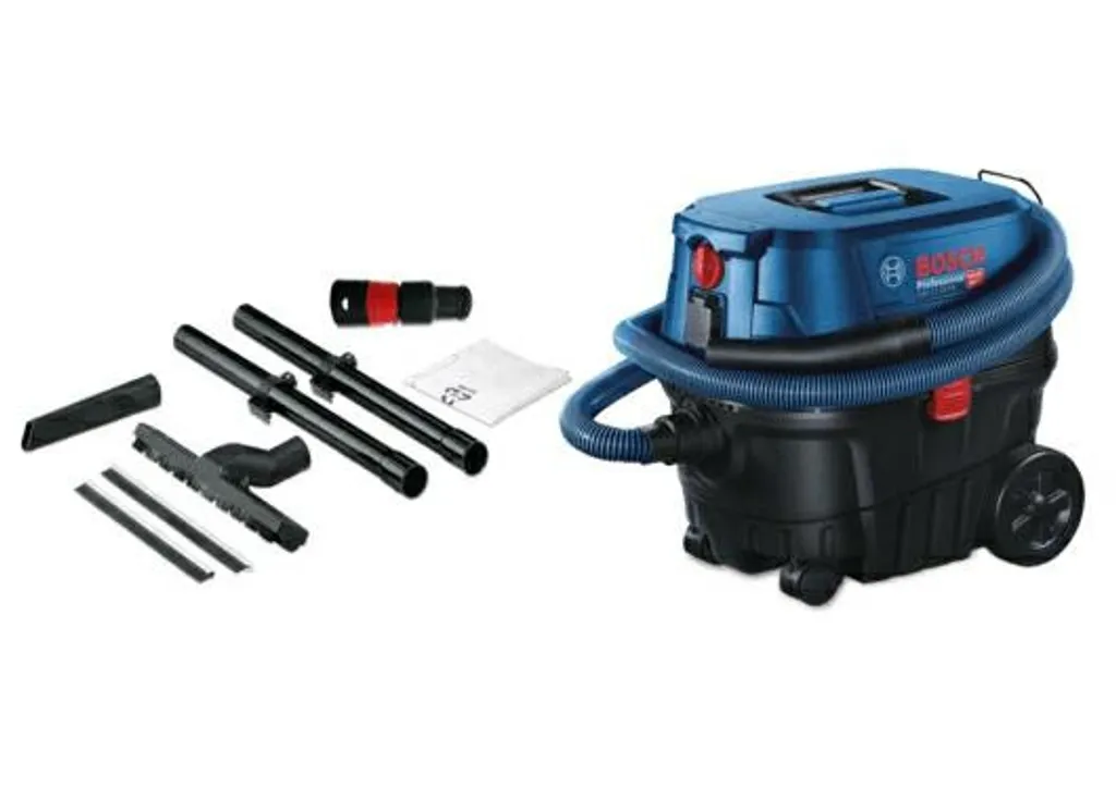 Bosch Professional GAS 12-25 PL Nass-/Trockensauger Mit Gerätesteckdose Und Blasfunktion, 25 Liter, 1250 W. 7 Bosch Professional GAS 12-25 PL Nass-/Trockensauger Mit Gerätesteckdose Und Blasfunktion, 25 Liter, 1250 W. – Bild 7