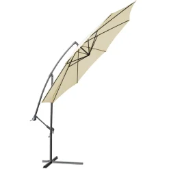 FF Europe MIADOMODO® Sonnenschirm - Ø300/350cm, Mit Ständer, Handkurbel, Neigbar, Verstellbar, Farbwahl - Ampelschirm, Gartenschirm, Marktschirm, Terassenschirm 21 FF Europe MIADOMODO® Sonnenschirm - Ø300/350cm, Mit Ständer, Handkurbel, Neigbar, Verstellbar, Farbwahl - Ampelschirm, Gartenschirm, Marktschirm, Terassenschirm -Garten- & Gewächshäuser Geschäft bae6fe83f63f2b20f960d49199eaef84