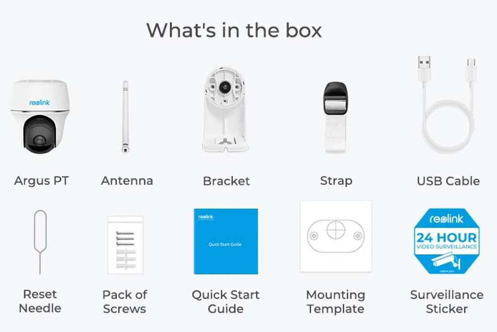 Reolink 2K PTZ Überwachungskamera Aussen Akku Mit Personen-/Fahrzeugerkennung, 355°/140° Schwenkung, 2,4GHz WiFi, PIR-Sensor, IR-Nachtsicht, SD-Kartenslot, 2-Wege Audio, Argus PT-4MP 15 Reolink 2K PTZ Überwachungskamera Aussen Akku Mit Personen-/Fahrzeugerkennung, 355°/140° Schwenkung, 2,4GHz WiFi, PIR-Sensor, IR-Nachtsicht, SD-Kartenslot, 2-Wege Audio, Argus PT-4MP – Bild 15