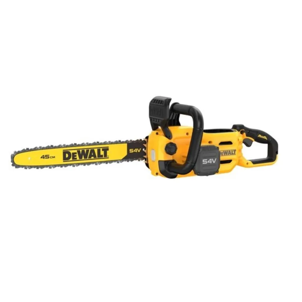 DeWALT 54 Volt Akku-Kettensäge 45cm Schwert DCMCS574N | Ohne Akku Ohne Ladegerät 1 DeWALT 54 Volt Akku-Kettensäge 45cm Schwert DCMCS574N | Ohne Akku Ohne Ladegerät