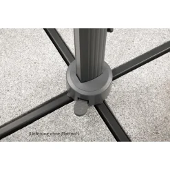 Schneider Schirme Schneider Ampelschirm RHODOS GRANDE Ca. 400 X 300 Cm, Anthrazit, Lieferung Ohne Wegeplatten 26 Schneider Schirme Schneider Ampelschirm RHODOS GRANDE Ca. 400 X 300 Cm, Anthrazit, Lieferung Ohne Wegeplatten -Garten- & Gewächshäuser Geschäft bb1493dd99983379edd2f8467cbda2c1