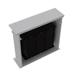 Kratki PORTAL BIOETHANOLKAMIN DECEMBER WEIß SELBSTMONTAGE MIT VERGLASUNG -Garten- & Gewächshäuser Geschäft bb187c77d8c8f0a06290704f3a9f078b