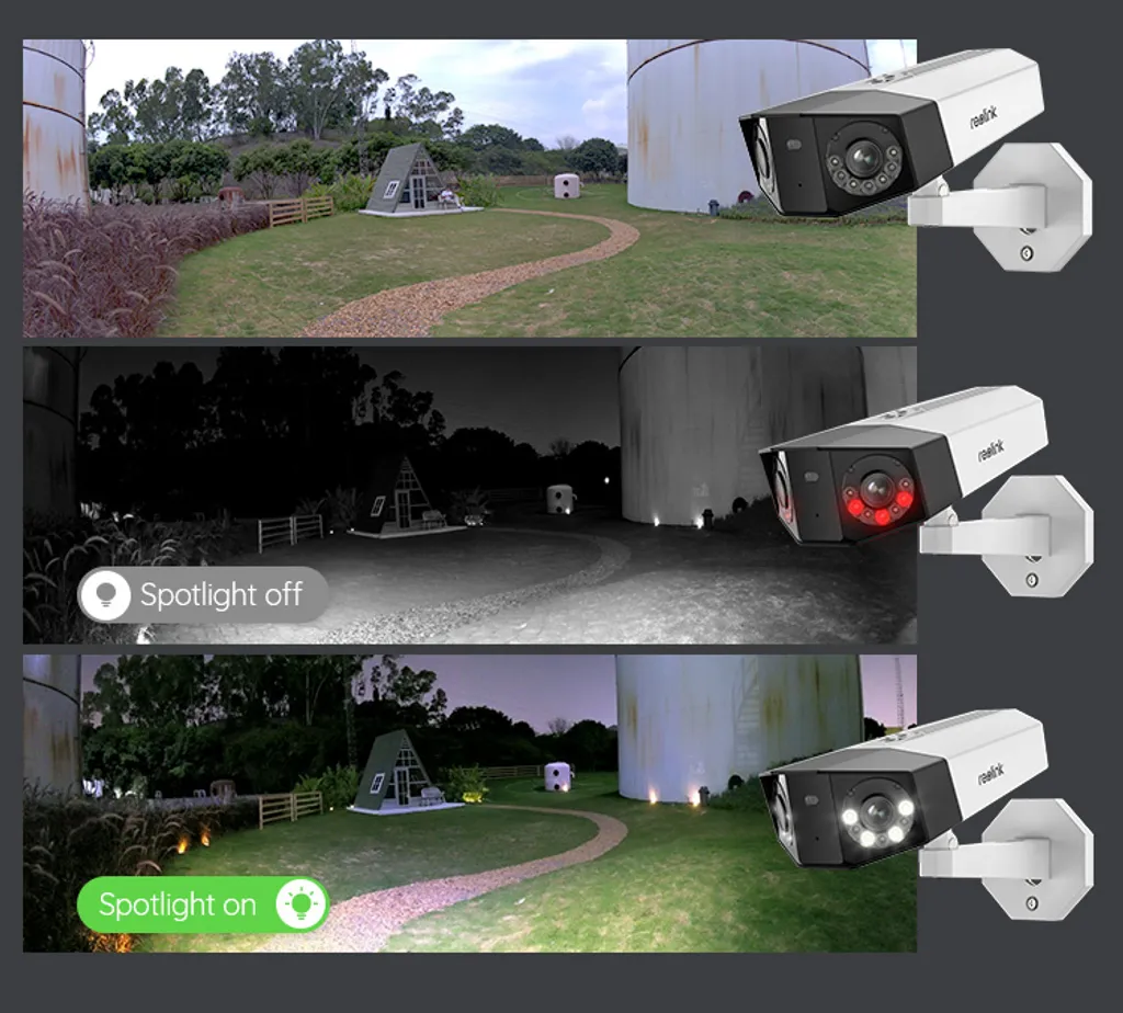 Reolink 4K Dual-Lens Überwachungskamera Mit 180° Sichtwinkel, Outdoor IP-Kamera, Person/Fahrzeug/Tier-Erkennung, Farb-Nachtsicht, Zwei-Wege-Audio, Wasserdicht, Duo 2 PoE 8 Reolink 4K Dual-Lens Überwachungskamera Mit 180° Sichtwinkel, Outdoor IP-Kamera, Person/Fahrzeug/Tier-Erkennung, Farb-Nachtsicht, Zwei-Wege-Audio, Wasserdicht, Duo 2 PoE – Bild 8