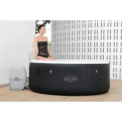 Bestway LAY-Z-SPA® Whirlpool Miami AirJet Rund, 180x66cm, 60157 -Garten- & Gewächshäuser Geschäft bb27cc0d7388c95a05fa71f40d37b761
