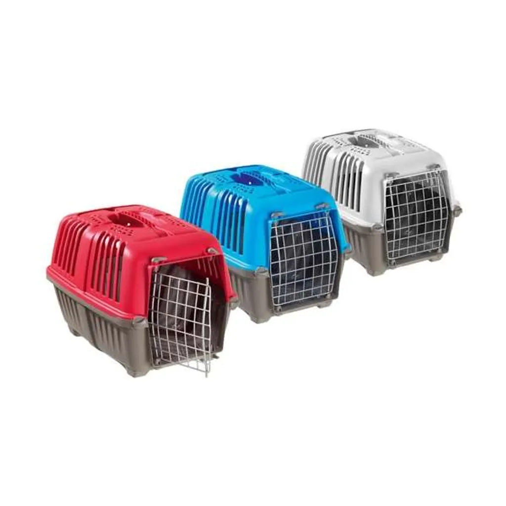 Karlie Transportbox PRATIKO Mit Metalltür 7 Karlie Transportbox PRATIKO Mit Metalltür – Bild 7