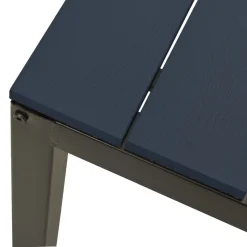 VidaXL Gartenbank 110 Cm Stahl Und WPC Schwarz -Garten- & Gewächshäuser Geschäft bb2fbe881171f4caa16ec0425b818e96