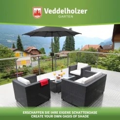 Veddelholzer Garten Veddelholzer Sonnenschirmhalter Für Balkongeländer-Robuste, Universelle Schirmhalterung Eckig & Rund, Platzsparender Ersatz Zum Sonnenschirmständer Balkon Für Jeden Schirmstock Geeignet. -Garten- & Gewächshäuser Geschäft bb369798ef5f8342f998777bbd1ccf06