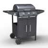Tepro Gasgrill "Tarboro" 3-Brenner Mit Seitenkocher