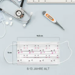S.Ú.L.Y. Medizinische Mundschutz Für Kinder -Maske Typ IIR, OP-Masken Kätzchen Weiß, Hergestellt In Deutschland - 50 Stück 22 S.Ú.L.Y. Medizinische Mundschutz Für Kinder -Maske Typ IIR, OP-Masken Kätzchen Weiß, Hergestellt In Deutschland - 50 Stück -Garten- & Gewächshäuser Geschäft bb604045dd80c6919a71ace207422f99