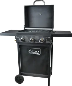 ACTIVA Grillküche Activa Barbecue - Gasgrillwagen Cabrio -Garten- & Gewächshäuser Geschäft bb6481229978e96e5baa7a9e5e9dd822