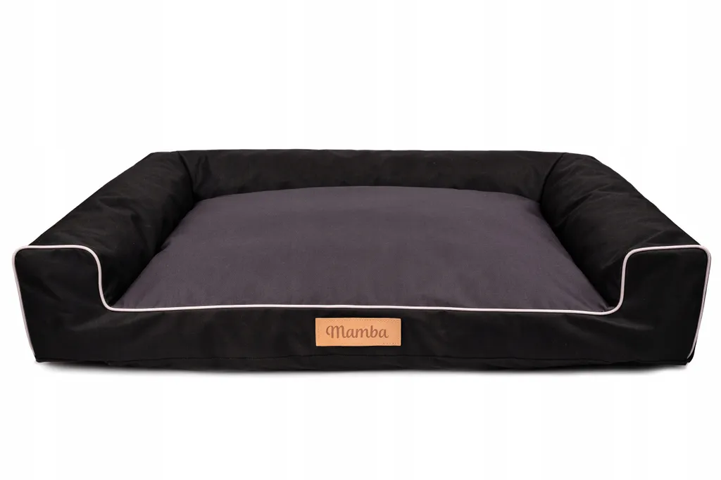 Dogeste Hundebett XL Schwarz Hundesofa Hundeliege Hundekissen Hundekorb 100x65 Cm 4 Dogeste Hundebett XL Schwarz Hundesofa Hundeliege Hundekissen Hundekorb 100x65 Cm – Bild 4