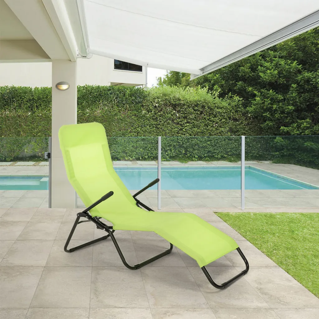 Beach And Garden Design Klappbares Strand- Und Gartenbett Aus Stahl PashaFarbe: Dunkel Grün, Höhe (cm): 98, Breite (cm): 52, Tiefe (cm): 186, Zusammensetzung: STEEL, Modelle: PASHA, Länge (cm): 186 2 Beach And Garden Design Klappbares Strand- Und Gartenbett Aus Stahl PashaFarbe: Dunkel Grün, Höhe (cm): 98, Breite (cm): 52, Tiefe (cm): 186, Zusammensetzung: STEEL, Modelle: PASHA, Länge (cm): 186 – Bild 2