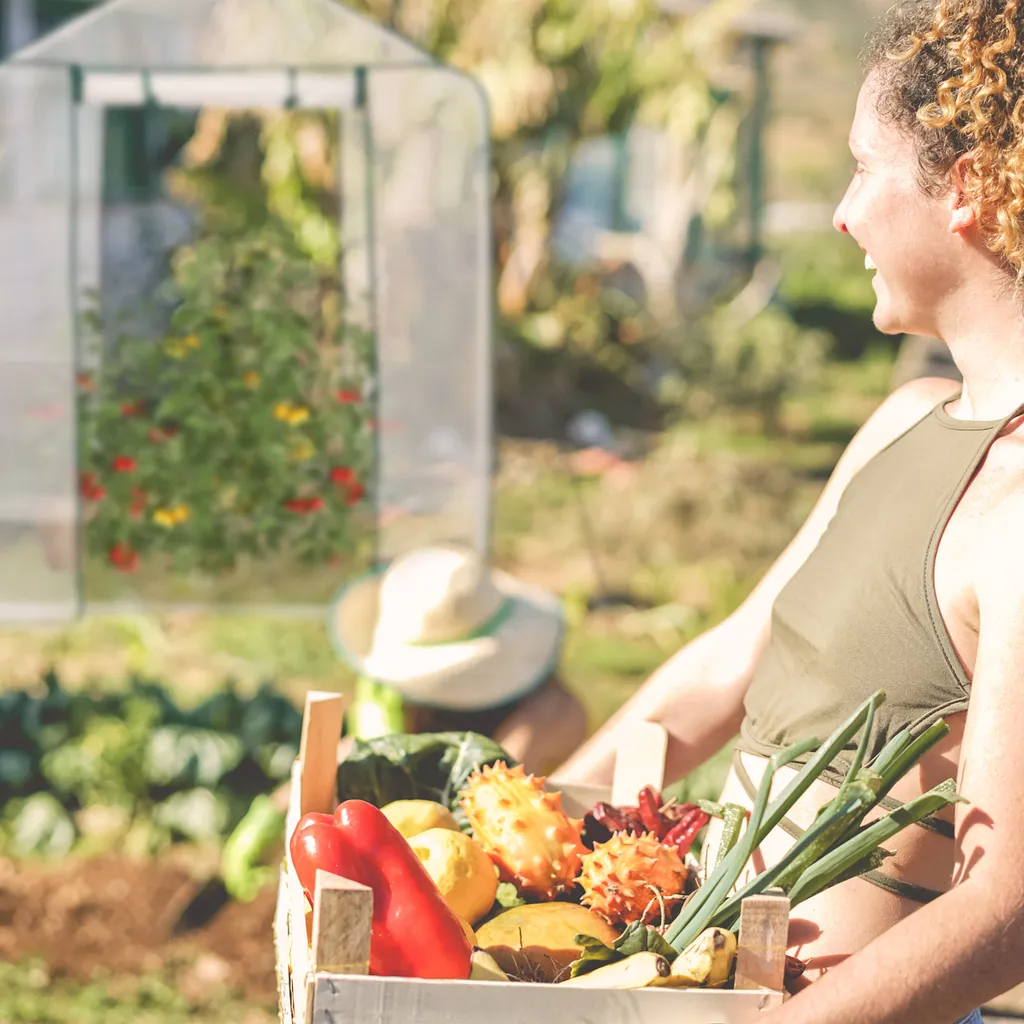 Relaxdays Gewächshaus Mit 2 Türen 3 Relaxdays Gewächshaus Mit 2 Türen – Bild 3