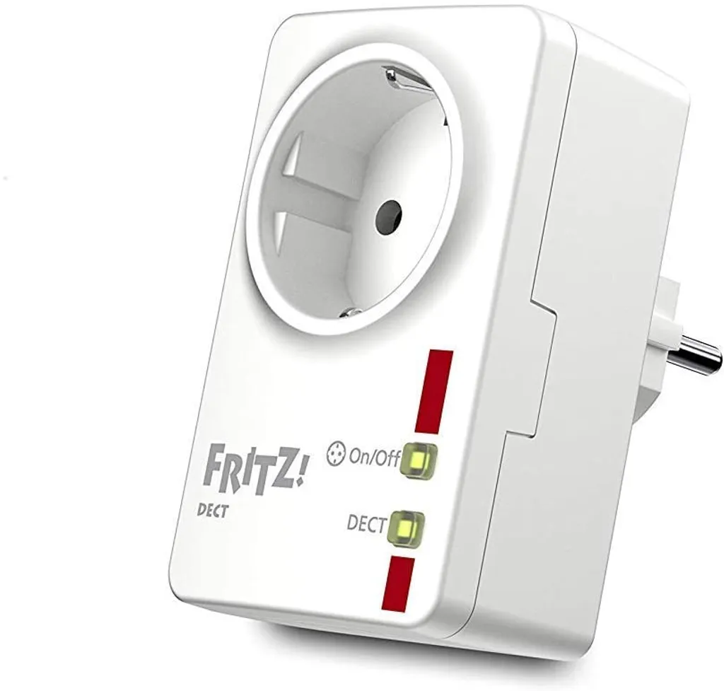 AVM FRITZ!DECT 200 - Intelligente Steckdose Fr Das Heimnetz, Deutschsprachige Version 1 AVM FRITZ!DECT 200 - Intelligente Steckdose Fr Das Heimnetz, Deutschsprachige Version