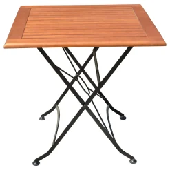 Garden Pleasure Tisch WIEN, Quadratisch, Klappbar