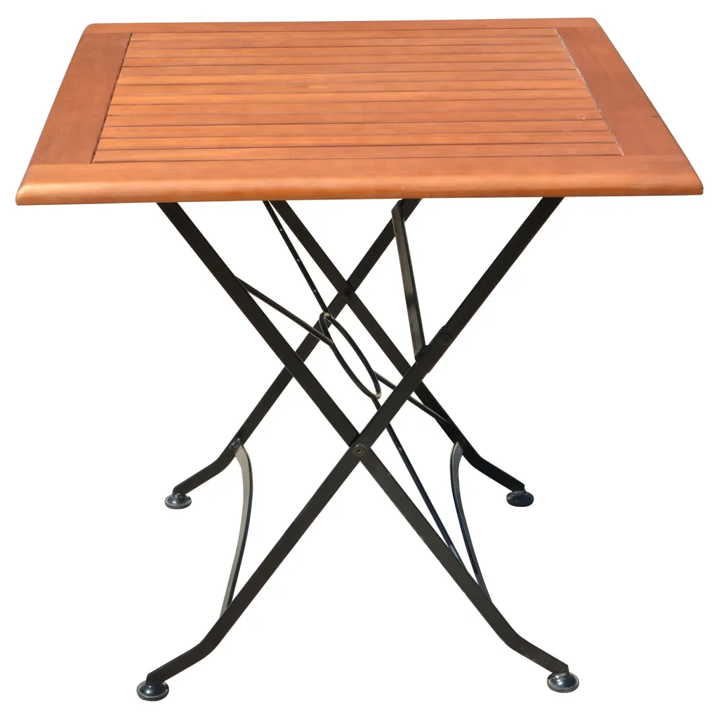 Garden Pleasure Tisch WIEN, Quadratisch, Klappbar 1 Garden Pleasure Tisch WIEN, Quadratisch, Klappbar